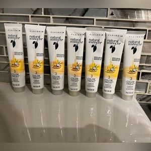 7 Clairol Natural Instincts Coconut/Aloe 1.85 oz Color Treat Step 3 Conditioner